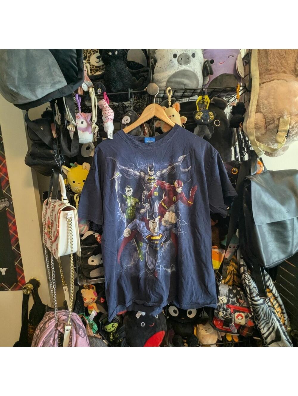 Vintage DC Justice League Graphic Tee